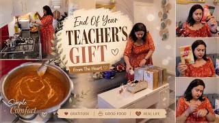 End of Year Teacher's Gift Ideas | B&M Shopping Haul + Creamy Dal Makhani | Real Homemaker Life