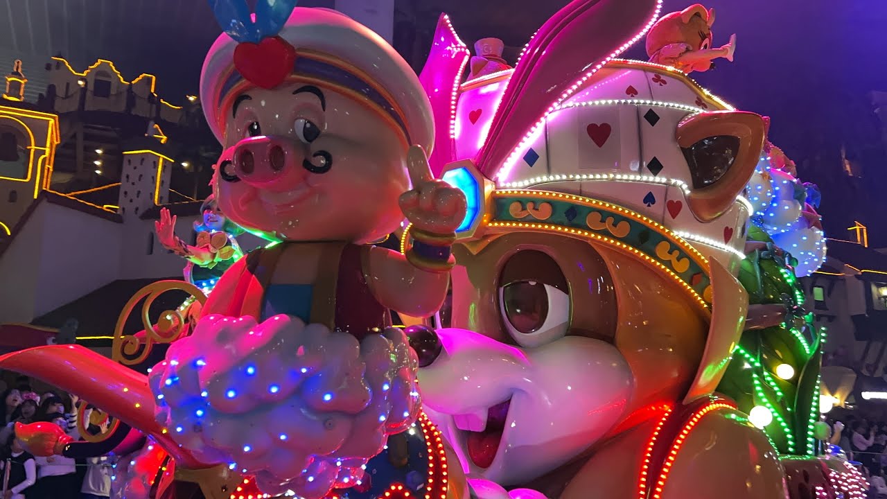 롯데월드 로티스 어드벤처 퍼레이드 24.2.18.  Lotteworld lotty's adventures parade