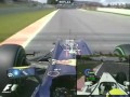 Jenson Button Vs Mark Webber Spain 2009 2010 Pole Lap 