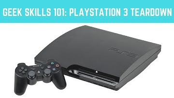 PlayStation 3 Tear Down