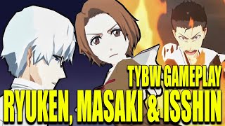 NEW ISSHIN, MASAKI & RYUKEN GAMEPLAY Bleach Brave Souls