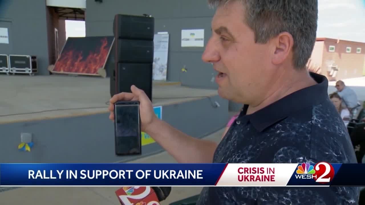 Ukrainian festival in Apopka turns into rally