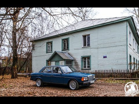 Немецкая Классика на Японском V8 Mercedes  Benz W123