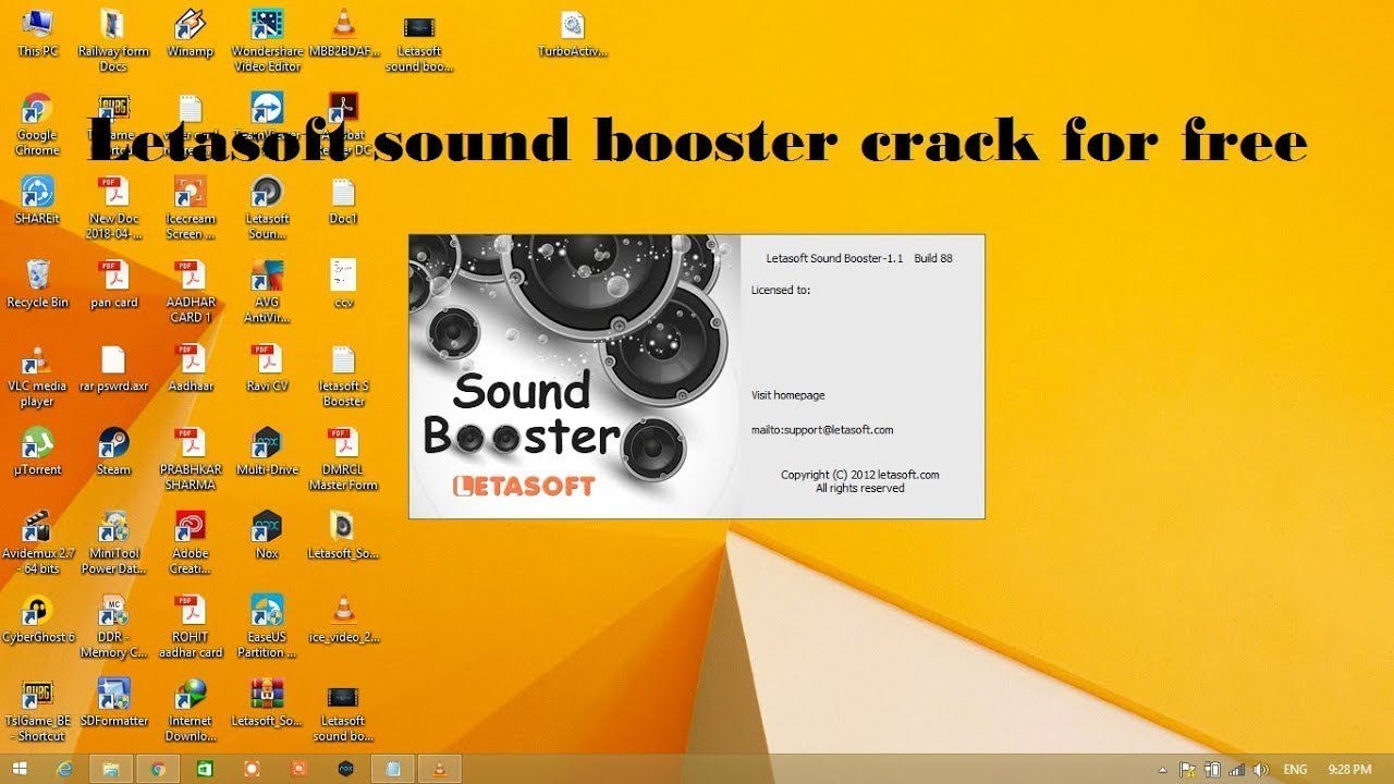 sound booster cracked