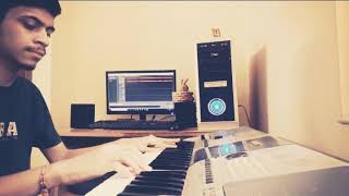 Jiya Jale Dil Se Piano Cover By Vishal Hm