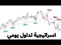 تجربتي مع استراتيجية التداول اليومي من مبتدئ إلى محترف درس تعليمي 2026