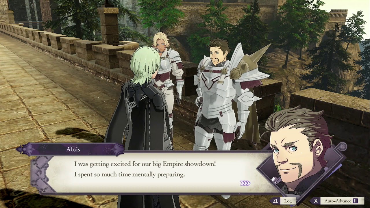 Fire Emblem Three Houses Blue Lions Playthrough Part 2 Chapter