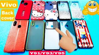 vivo y91/93/95 back cover camera protection/girls cover/smock cover/flip cover/unboxing/mobile phone screenshot 4