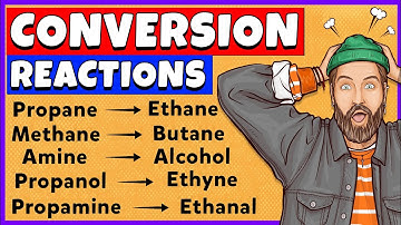 Conversion Reactions in Organic Chemistry | Important Conversions | Class 12