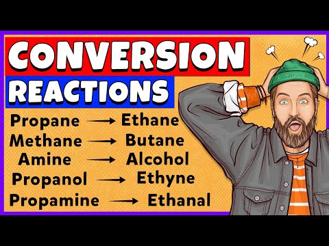 Conversion Reactions in Organic Chemistry | Important Conversions | Class 12
