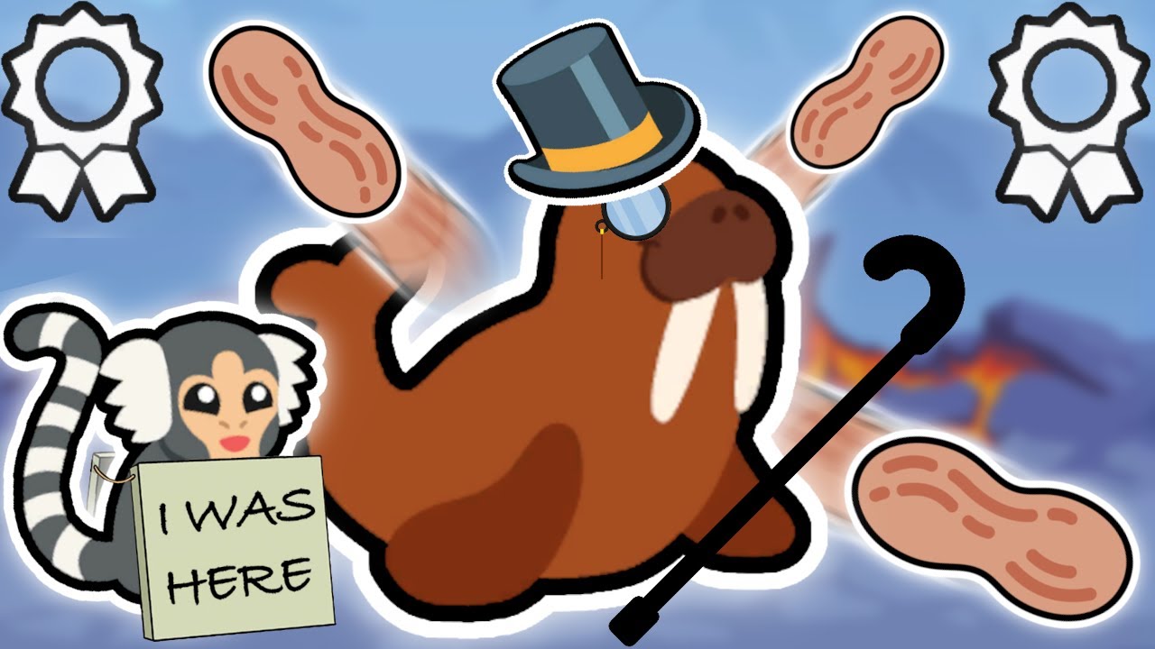 SPAMMING OUT PEANUTS with a Level 3 Walrus in Super Auto Pets YouTube