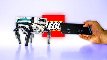 How to make a LEGO Walking Robot 1.0 | LEGO Mindstorms 51515