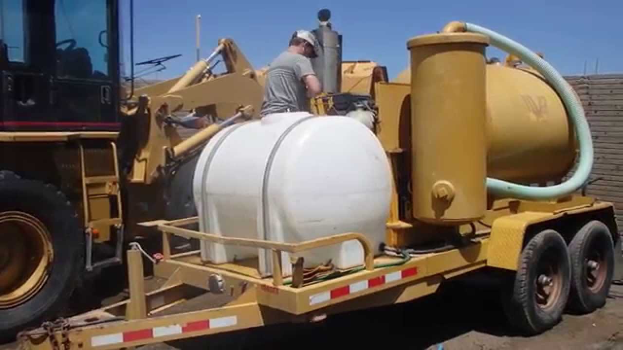 VAC TRON REMOLCABLE PMD 500GT AÑO 1999 YouTube