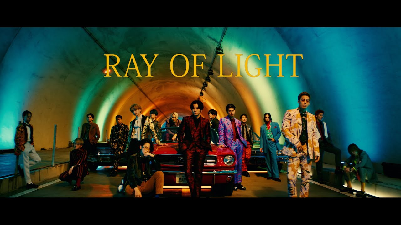 THE RAMPAGE from EXILE TRIBE「RAY OF LIGHT」2022/1/25(Tue)Release 