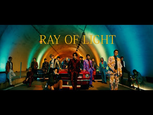 THE RAMPAGE from EXILE TRIBE - RAY OF LIGHT