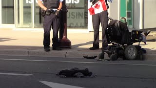 Information PATIENT IN WHEELCHAIR TRANSPORTED TO HOSPITAL AFTER BEING STRUCK BY A SUV News