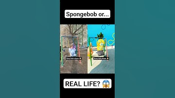 Turned Into Spongebob? 🙀 #squidwardmemes #spongebob #spongebobcharacters