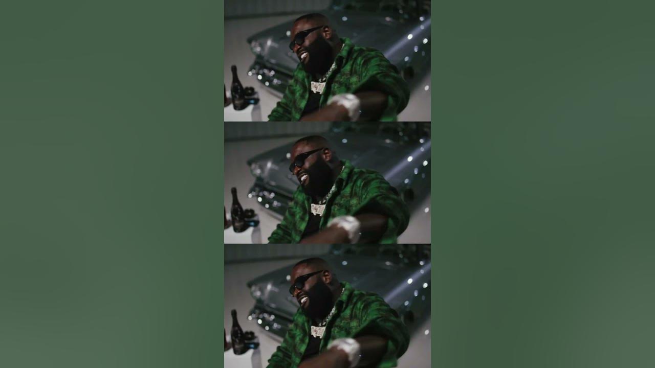 Rick Ross - Champagne Moments