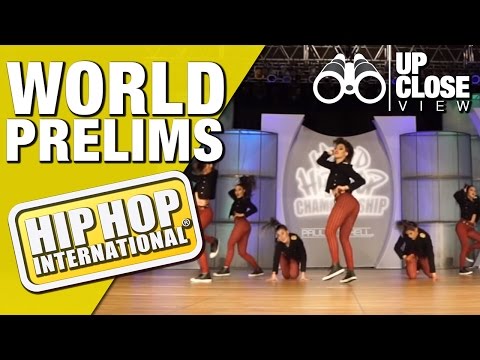 (UC) Black Star Girls - Paraguay (Varsity Division) @ HHI's 2015 World Prelims