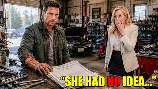 A Single Dad Mechanic Married a Female CEO — Until She Learned He Secretly Owned It All for years!