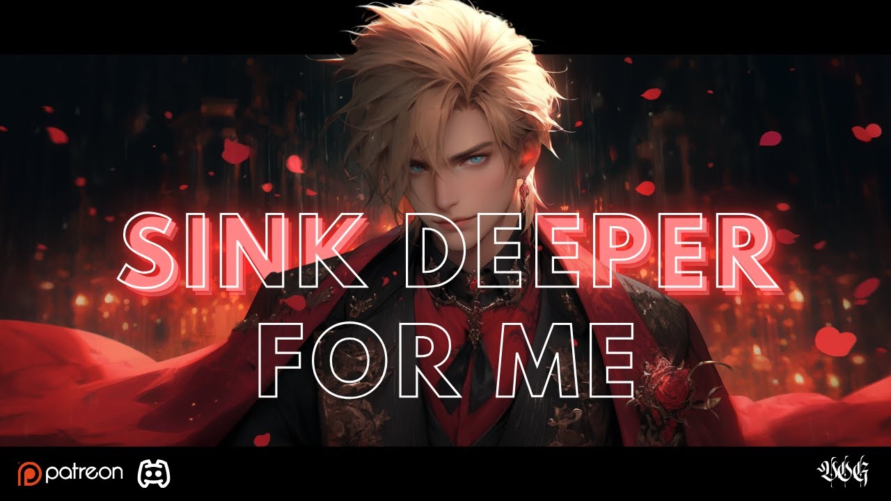 M4F | Яндере-принц берёт тебя под свой контроль [Гипноз] [Манипуляция] | Фэнтези ASMR Ролевая игра