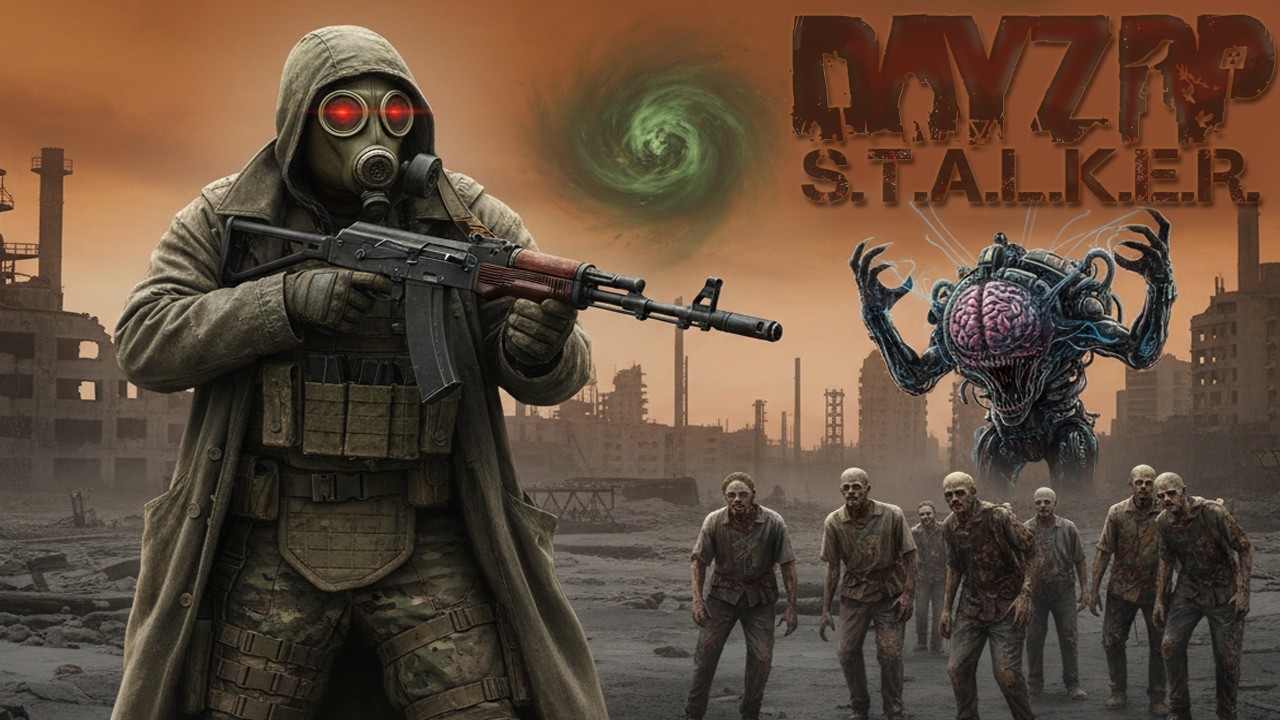 ☢️DARK TIMES RP☢️Как бы не помереть☢️