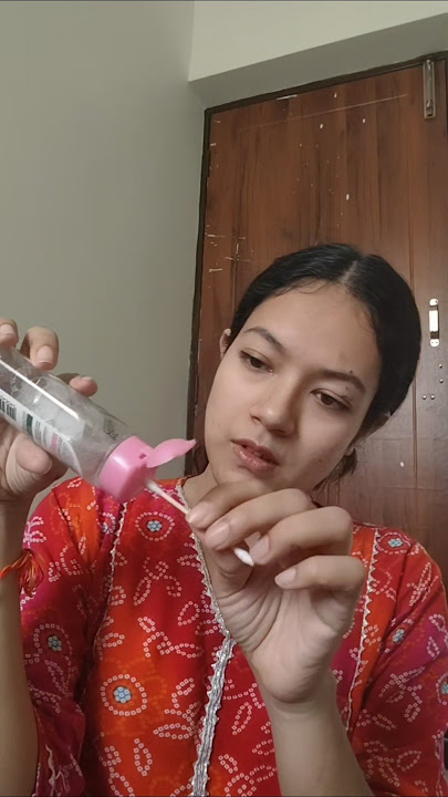 One of the best hack to remove MASCARA ✨ 😍 Arti Negi #shorts #shortsfeed #makeup