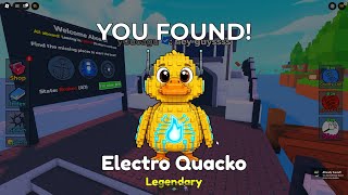How To Get Electro Quacko In Find The Brainrot [472] - Roblox