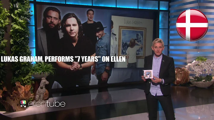 Lukas Graham Performs '7 Years' on Ellen