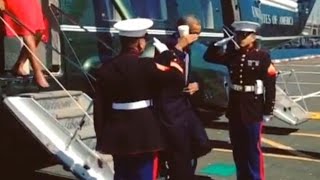 'Latte Salute:' Did Obama Break Protocol?