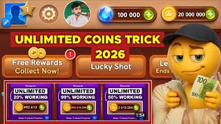 Carrom Pool Unlimited Coins New Working Trick | 100k Table | Jamot Gaming  screenshot 4
