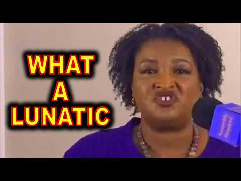 OMG!!! Stacey Abrams Makes WILDEST Claim EVER About TRUMP.....