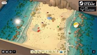 Sandcastle Gameplay (PC)