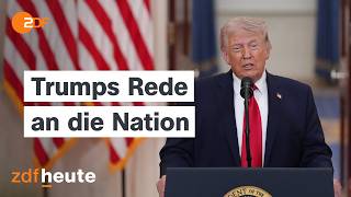 Rede An Die Nation Trump Zum Iran-Krieg Teilweise Widersprüchlich