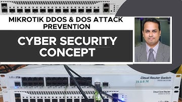 MikroTik Network Security: Protection and prevention strategies from DDoS & DoS attacks!