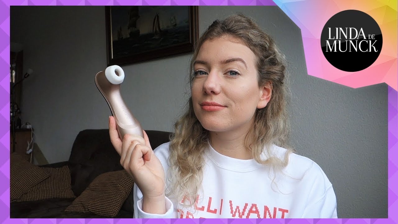 Satisfyer Pro 2 Review (Incl. Winactie) - Linda De Munck - Youtube