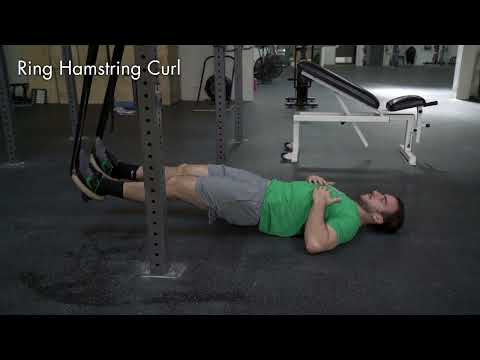 Ring Hamstring Curls | CrossFit Invictus