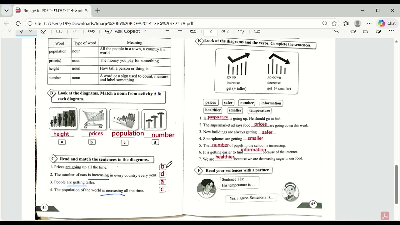 الدرس الثالث اليونت الخامس المستوى الثالثlevel3 unit 5 lesson3