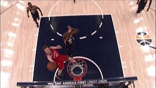 Raptors Highlights: Poeltl to the Rim - November 3, 2017