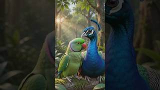 The Peacock and the Parrot – Heart-Touching Short Story#motivation#emotionalstory