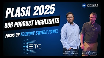 PLASA 2025 - Our Product Highlights | ETC Foundry Switch Panel