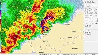 Fri 1/13/23 - US weather today | Alabama tornadoes | An end to the California storms? [Forecast Lab]
