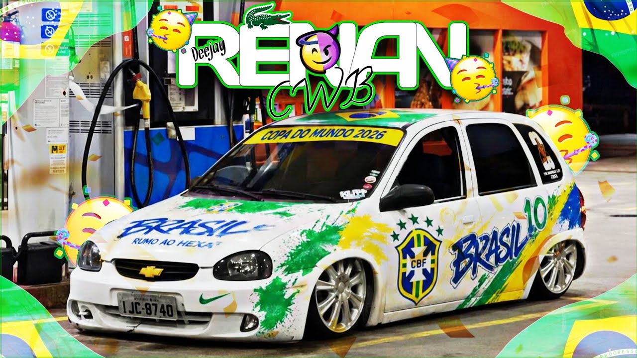 🇧🇷MEGA FUNK TUM DUM DUM - COPA DO MUNDO 2026 - COM GRAVE ( DJ
