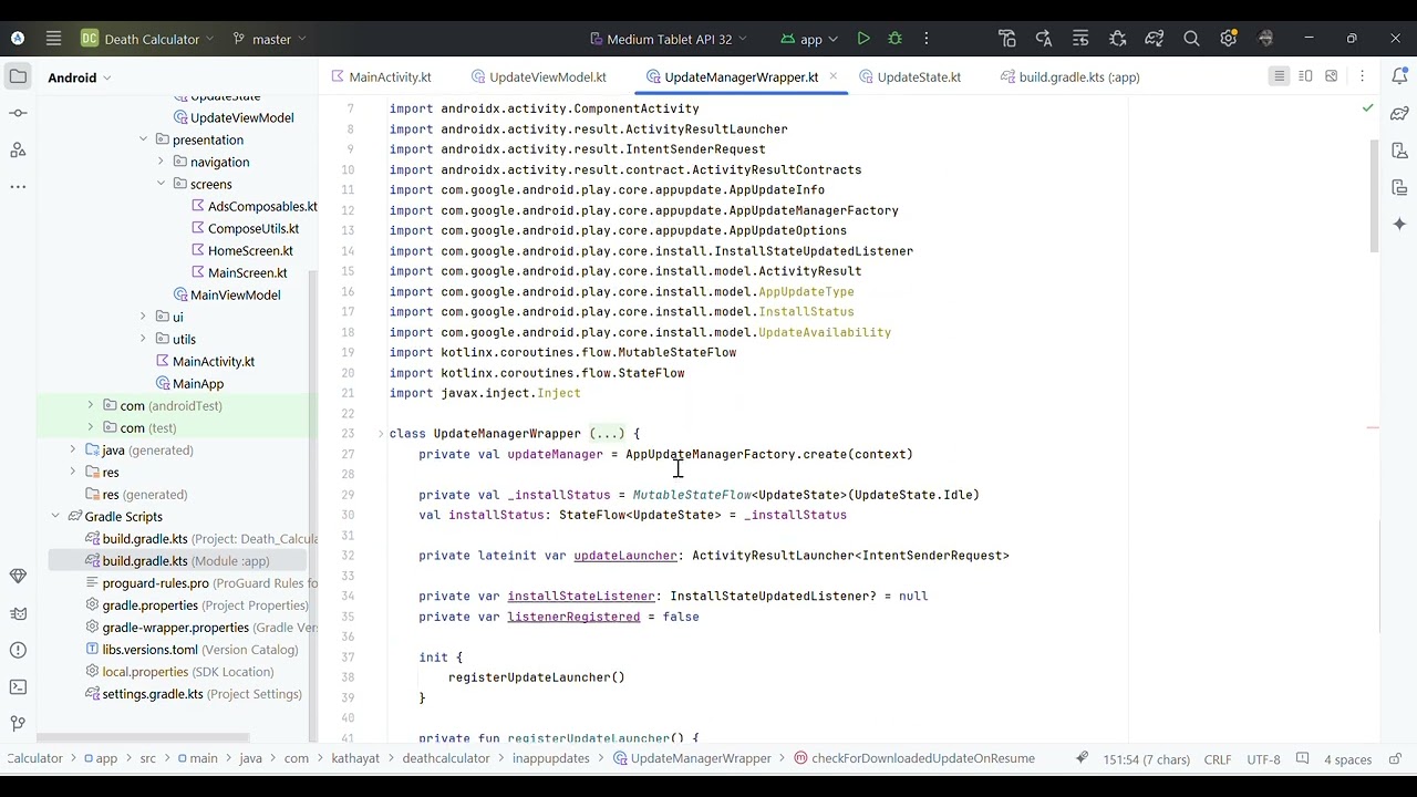 How to Implement In-App Updates in Android | Flexible & Immediate Update (Kotlin + Jetpack Compose)