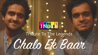 Video thumbnail of "Chalo Ek Baar | Tribute To The Legends | One Take Video | Aabhas Shreyas | Indie Routes"