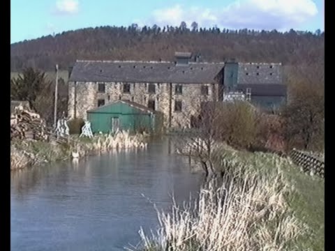 We visit Caudwell's Flour Mill, Rowsley, Derbyshire on a milling day in ...