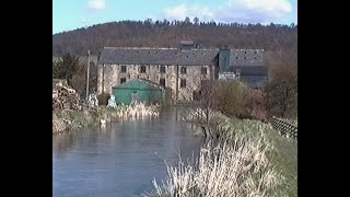 We Visit Caudwells Flour Mill, Rowsley, Derbyshire On A Milling Day In April 1994