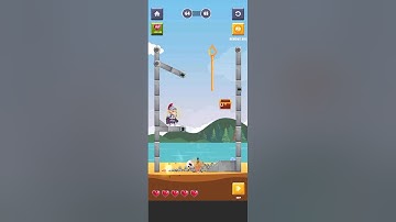 Hero rescue puzzle gameing//pull the pin gameplay//Android iOS game