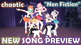 Download lagu Chaotic Preview HoloEN NEW SONG!! 'Non Fiction'【Hololive Myth 2nd Anniversary Clip】