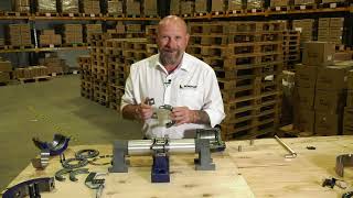 How to assemble Bowman Advance Split Roller Bearing